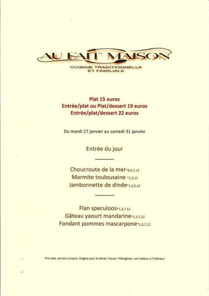 Petite Annonce Au Fait Maison