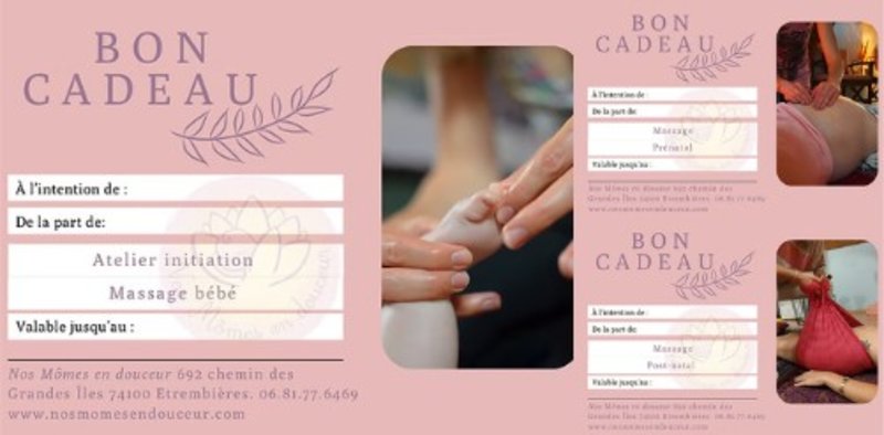 Petite Annonce Nos Mômes en douceur - Réflexologie