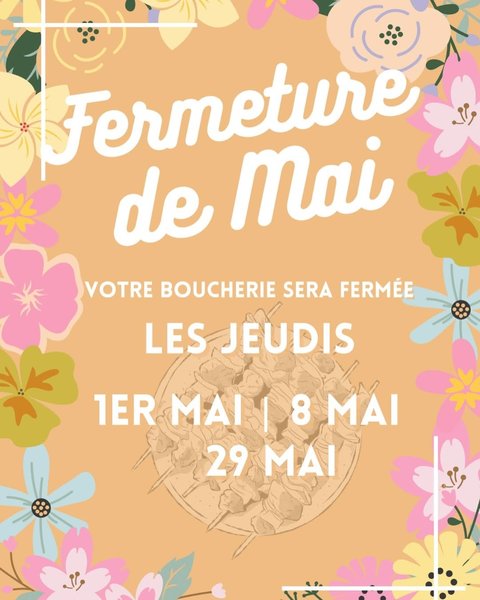 Petite Annonce Boucherie Charcuterie Fromagerie Traiteur Jolivet