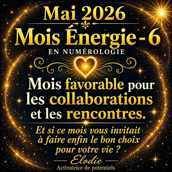 Petite Annonce Elodie - Activatrice de Potentiels
