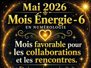 la mois de mai 2026