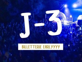 Ouverture de la billetterie J-3 !!