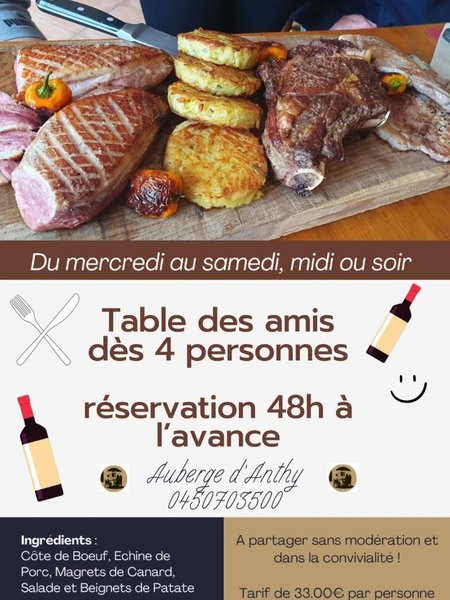 Petite Annonce L'Auberge D'Anthy