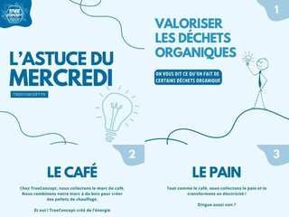 Astuce du mercredi : valoriser ses déchets organiques ! 