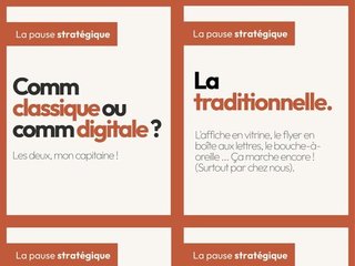Comm' Classique ou Digitale ?