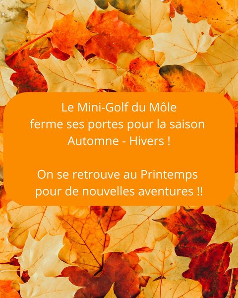 Petite Annonce Mini-Golf du Môle