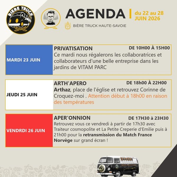 Petite Annonce Bière Truck Haute-Savoie