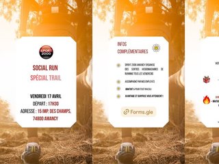 Le Social Run du vendredi !