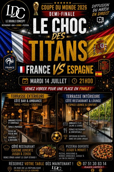 Petite Annonce Le Double Concept