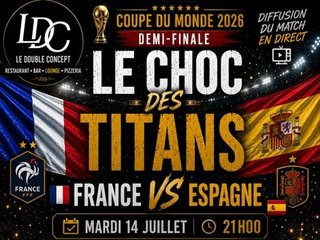 LE CHOC DES TITANS ARRIVE AU DOUBLE CONCEPT ! 