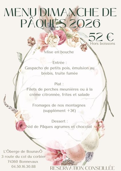 Petite Annonce L'Ôberge de BounavÔ