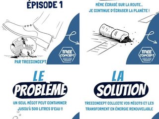 La vie de mes déchets – Épisode 1 : Le mégot