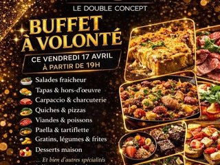 Soirée buffet à volonté & Karaoké !
