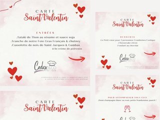 Une raison de plus pour faire plaisir  ! Carte de Saint Valentin <3
