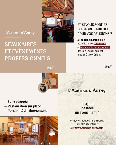 Petite Annonce L'Auberge D'Anthy