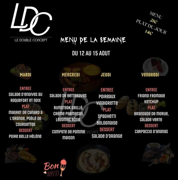 Petite Annonce Le Double Concept
