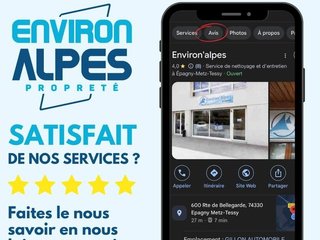 Votre avis compte pour nous !