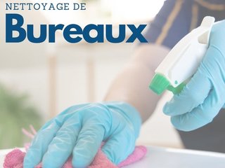 Le nettoyage de bureaux - une expertise Environ'Alpes
