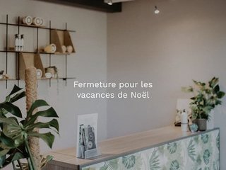 Fermeture pour les congés de Noël