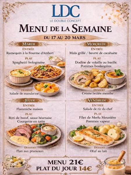 Petite Annonce Le Double Concept