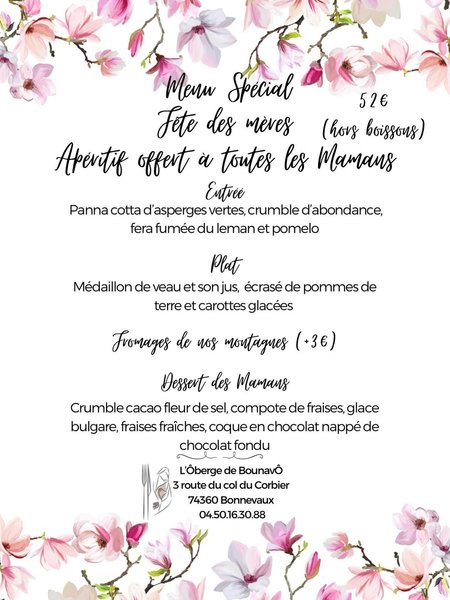 Petite Annonce L'Ôberge de BounavÔ