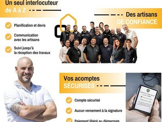 Un seul interlocuteur de A à Z !