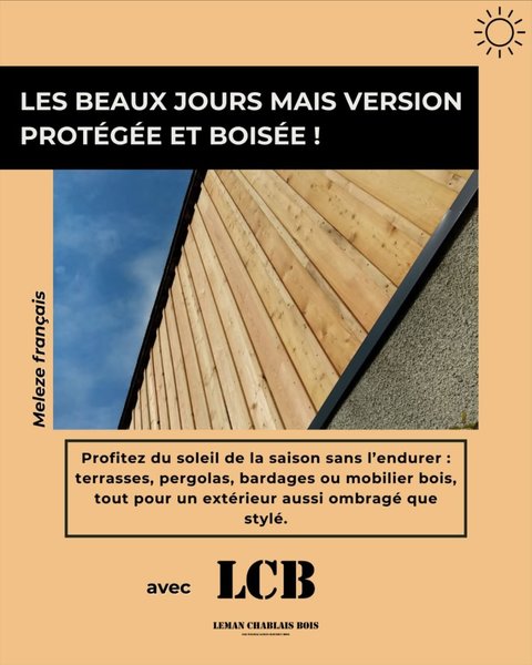 Petite Annonce Léman Chablais Bois