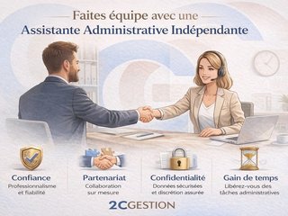 Faites confiance à une Assistante Administrative Indépendante