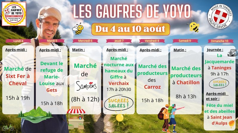 Petite Annonce Les gaufres de Yoyo