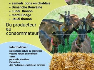 Les jours de marché !!
