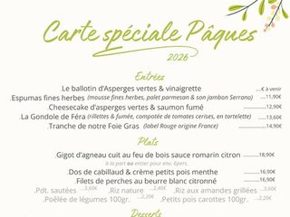 La carte de Pâques est là !