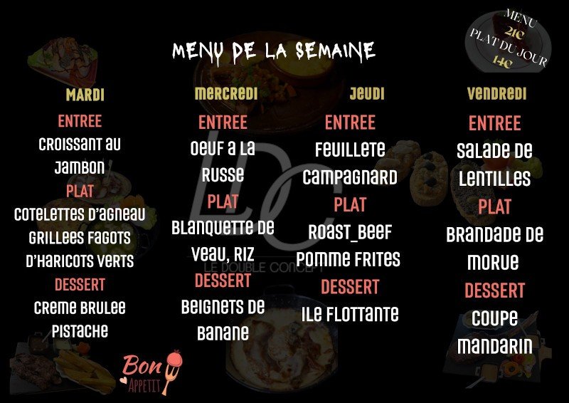 Petite Annonce Le Double Concept