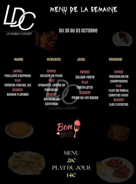 Petite Annonce Le Double Concept