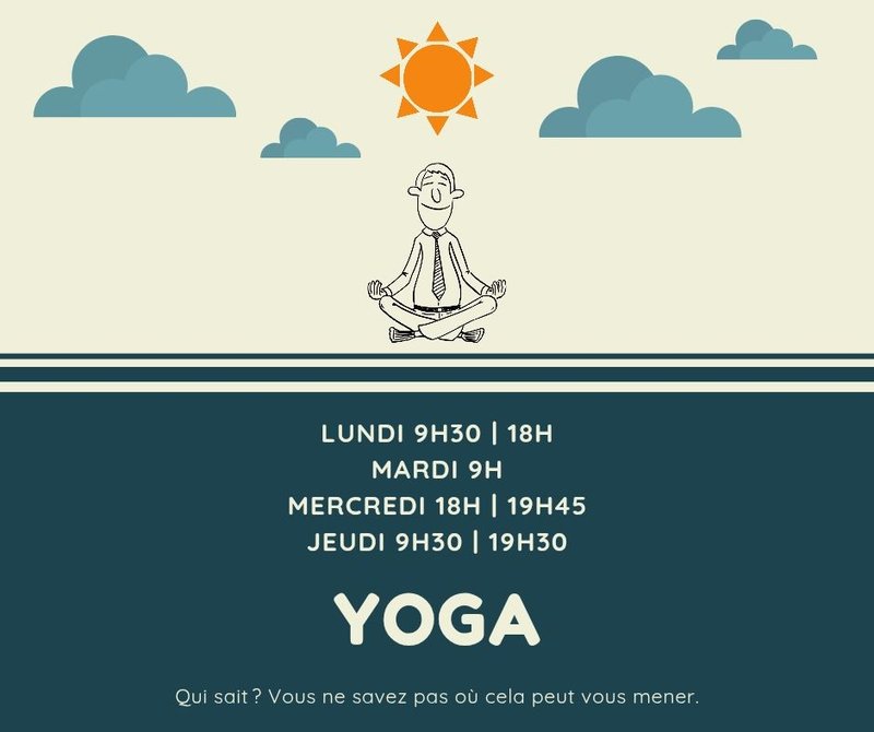 Petite Annonce Lukas & Yoga