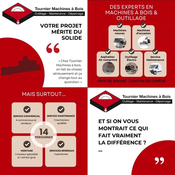 Petite Annonce Tournier Machines à Bois