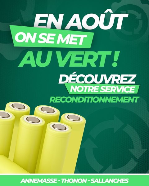 Petite Annonce Alpes Batteries Sallanches