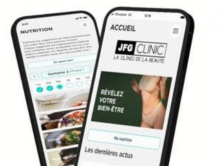 Notre application mobile.