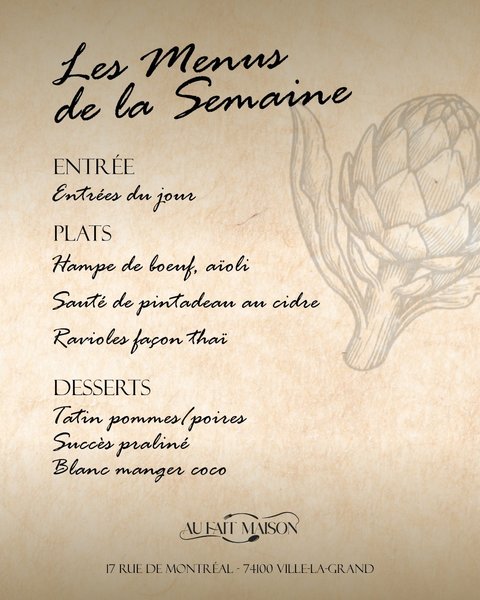 Petite Annonce Au Fait Maison