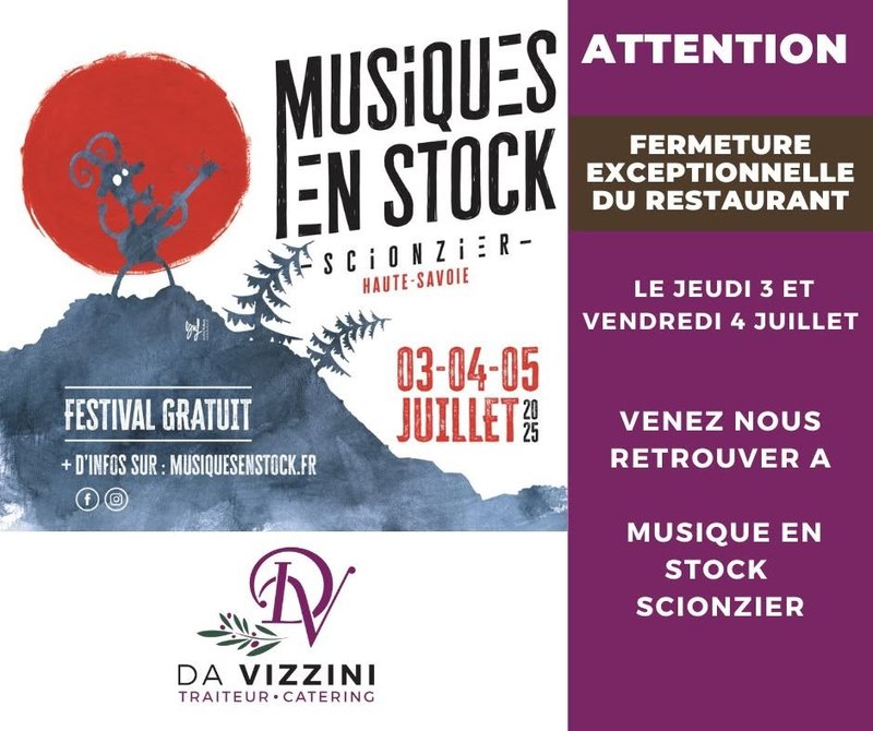 Petite Annonce Da Vizzini Traiteur