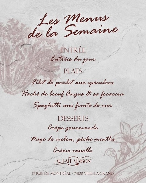 Petite Annonce Au Fait Maison
