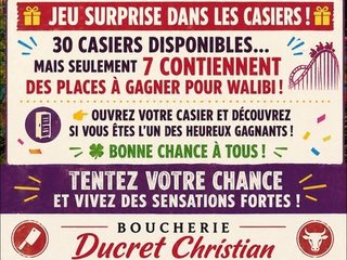Des entrées pour Walibi à gagner mais dans quel tiroir......