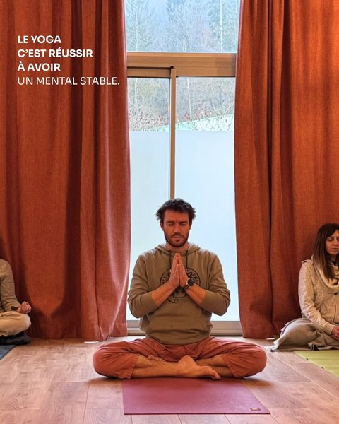 Petite Annonce Lukas & Yoga