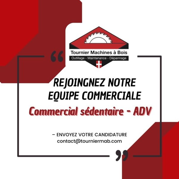 Petite Annonce Tournier Machines à Bois