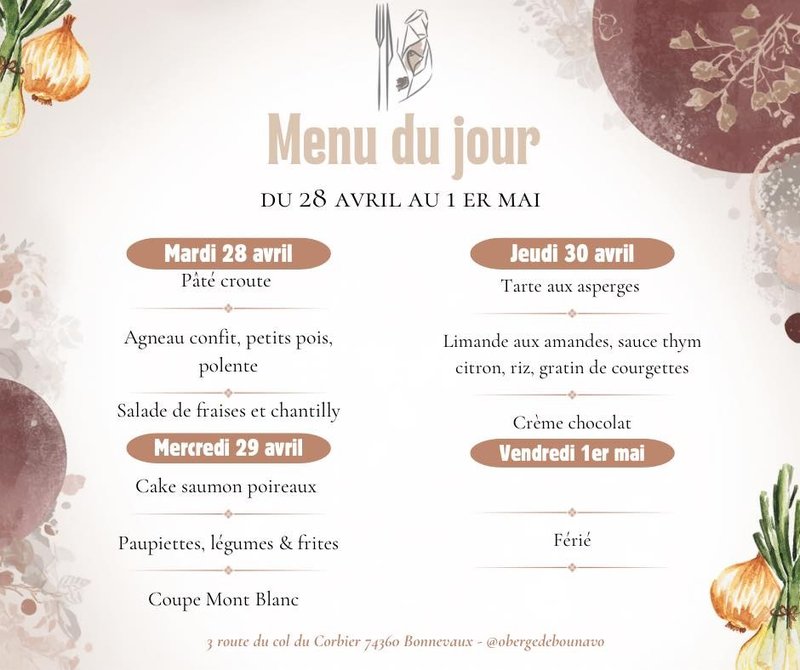 Petite Annonce L'Ôberge de BounavÔ