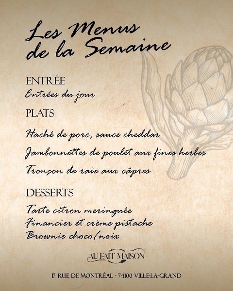 Petite Annonce Au Fait Maison