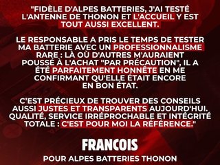 L'avis du mois de février 
