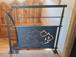 Garde corps sur mesure !