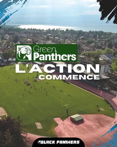 Petite Annonce Black Panthers Thonon Foot US
