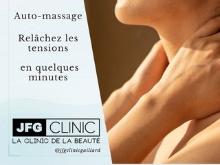 Les bienfaits de l'Auto massage !