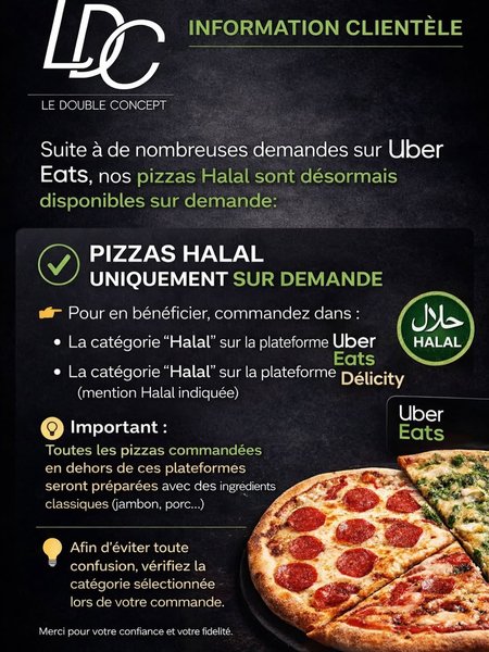 Petite Annonce Le Double Concept